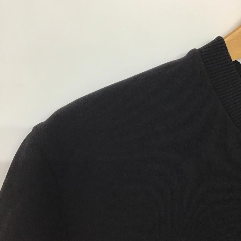 ディーゼル DIESEL Tシャツ 半袖 半袖カットソー プリントTシャツ クルーネックカットソー M ロゴ、文字 黒 / ブラック /  メンズ USED 古着 中古 10140774