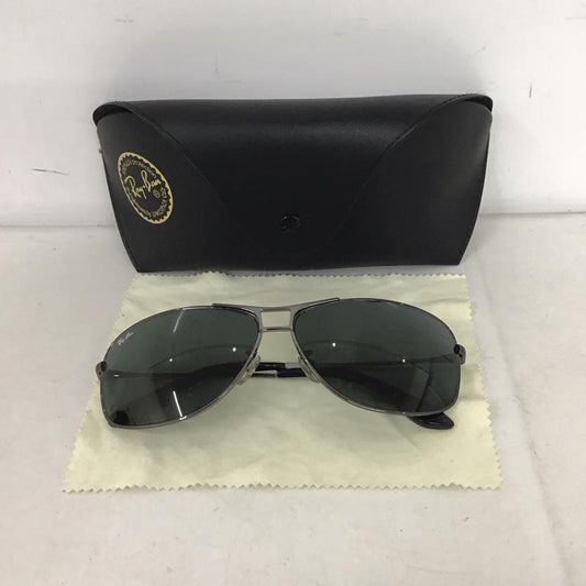 レイバン Ray-Ban めがね・サングラス サングラス RB3452 ティアドロップ ロゴ、文字 黒 / ブラック /  メンズ USED 古着 中古 10141057