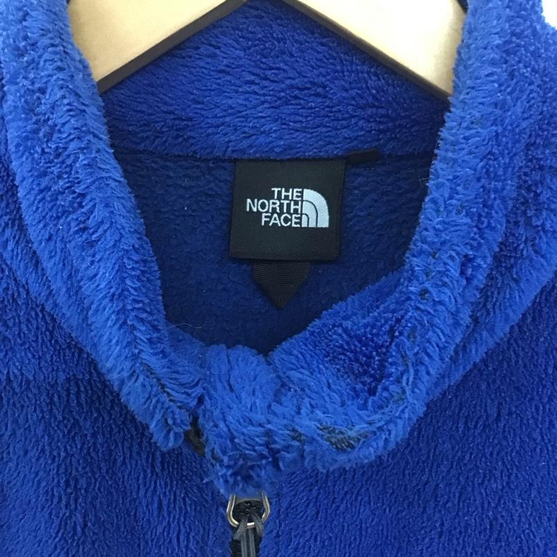 ザノースフェイス THE NORTH FACE ジャケット、上着 ジャンパー、ブルゾン on19515 フリースジャケット ジップアップフリースジャケット アウター M ロゴ、文字 青 / ブルー /  メンズ USED 古着 中古 10139860