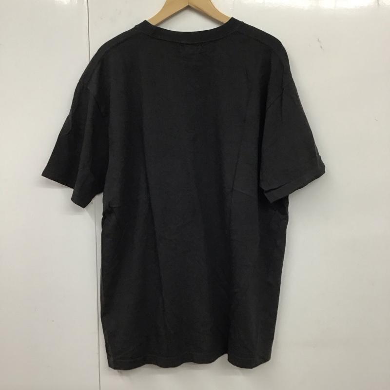トーチトーチ TORCH TORCH Tシャツ 半袖 半袖カットソー プリントTシャツ クルーネックカットソー エイリアン XL プリント 黒 / ブラック /  メンズ USED 古着 中古 10134671