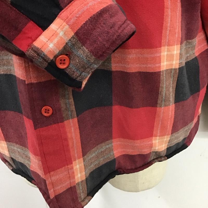 シュプリーム Supreme ジャケット、上着 ジャケット、ブレザー 20AW キルテッドフランネルシャツジャケット アウター チェックジャケット M チェック マルチカラー / マルチカラー /  メンズ USED 古着 中古 10120381