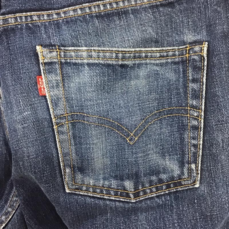 リーバイストラウスアンドコー Levi Strauss & co. パンツ デニム、ジーンズ デニムパンツ ワーカージーンズ カジュアルパンツ ストレートパンツ ワイドパンツ 33インチ 無地 インディゴ / インディゴ /  メンズ USED 古着 中古 10107755