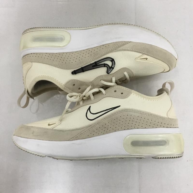 ナイキ NIKE スニーカー スニーカー CD0479-200 AIR MAX DIA SE 24.5cm 24.5cm ロゴ、文字 ベージュ / ベージュ /  レディース USED 古着 中古 10140801