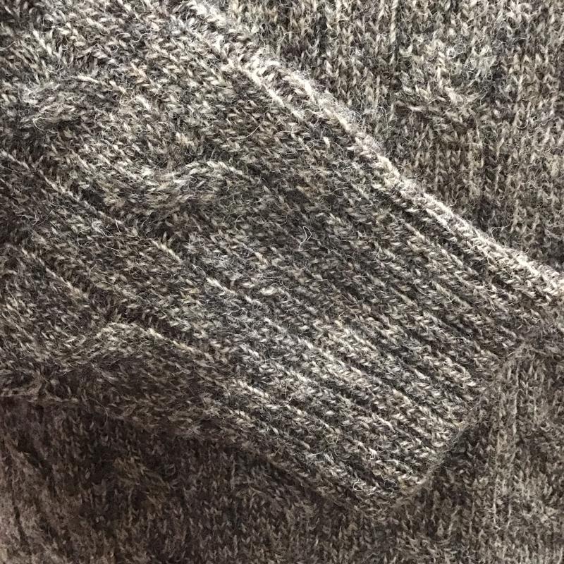 エルエルビーン L.L.Bean ニット、セーター 長袖 長袖ニットカットソー ニット セーター クルーネックニット S  茶 / ブラウン /  メンズ USED 古着 中古 10111464
