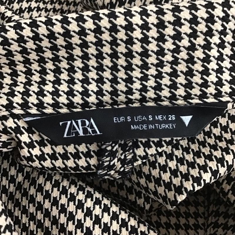 ザラ ZARA ワンピース ひざ丈スカート S  マルチカラー / マルチカラー /  レディース USED 古着 中古 10111061