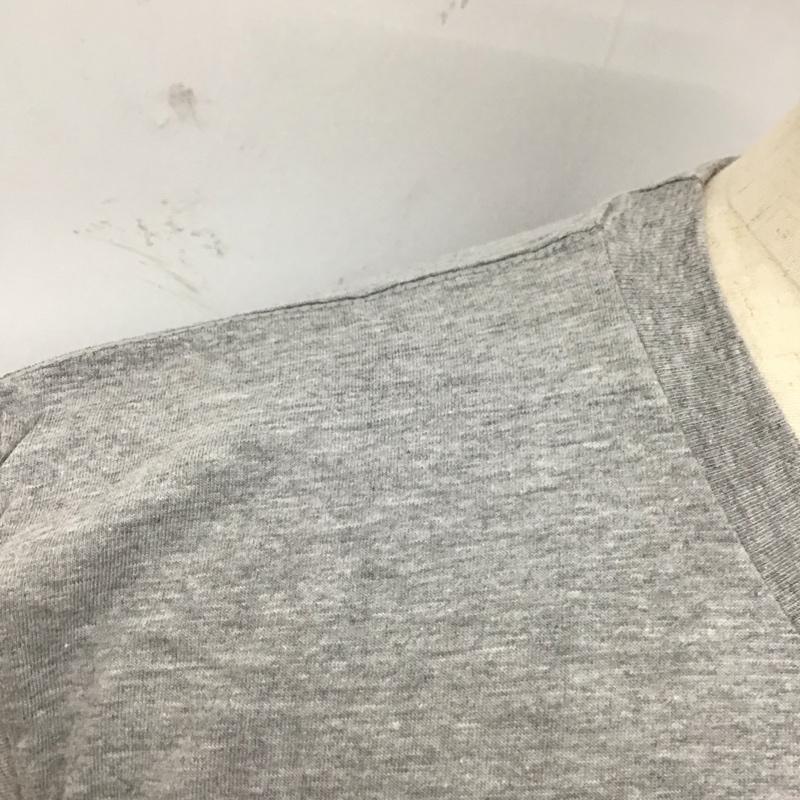 タカヒロ ミヤシタ ザ ソロイスト TAKAHIRO MIYASHITA The SoloIst. Tシャツ 半袖 千葉ロッテマリーンズプリントTシャツ M ロゴ、文字 X プリント 灰 / グレー /  メンズ USED 古着 中古 10111977