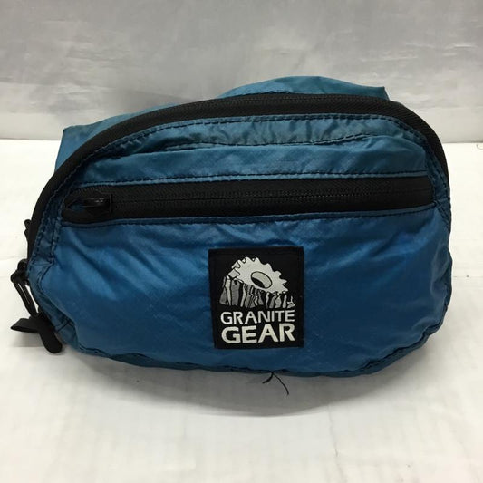 グラナイトギア Granite Gear ウエストバッグ ウエストバッグ ロゴ、文字 青 / ブルー /  メンズ USED 古着 中古 10122443