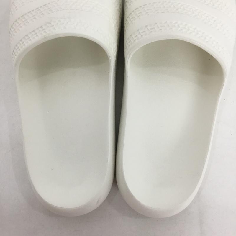 アディダス adidas サンダル サンダル 7UK  白 / ホワイト /  メンズ USED 古着 中古 10139979
