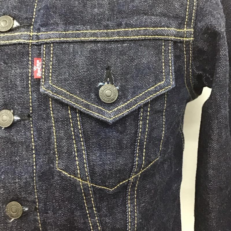 リーバイス Levi s ジャケット、上着 ジャケット、ブレザー Ｇジャン デニムジャケット 34 無地 インディゴ / インディゴ /  メンズ USED 古着 中古 10106676