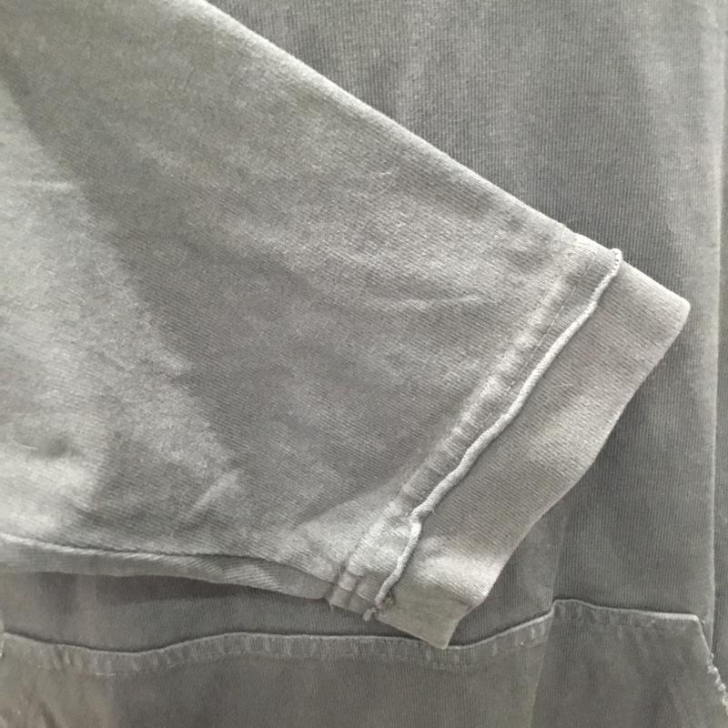 ヌビアン NUBIAN パーカー 長袖 長袖パーカー フード付きパーカー 長袖カットソー 無地 黒 / ブラック /  メンズ USED 古着 中古 10114063