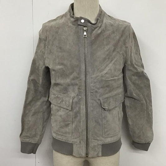 ザラメン ZARA MAN ジャケット、上着 ジャケット、ブレザー ジップアップジャケット ジャンパー ジャケット カジュアルジャケット アウター S 無地 灰 / グレー /  メンズ USED 古着 中古 10108048