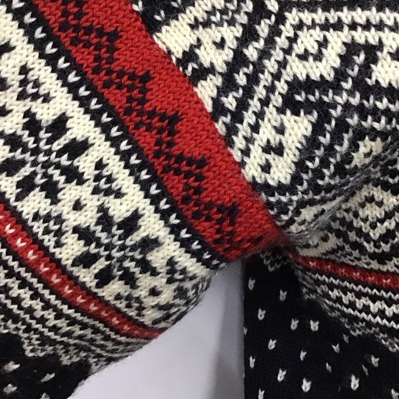 ダーレ オブ ノルウェイ DALE OF NORWAY ニット、セーター 長袖 ウール ノルディック M 総柄 マルチカラー / マルチカラー /  メンズ USED 古着 中古 10121308