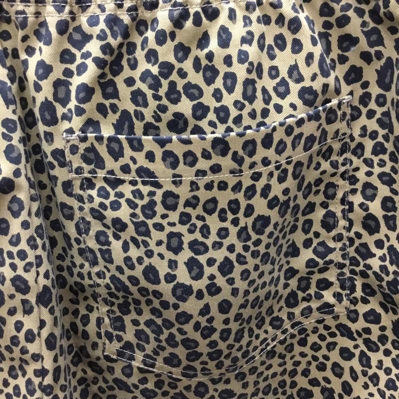 フリークスストア FREAK S STORE パンツ ショートパンツ 202-1417 アニマル柄ショートパンツ ハーフパンツ カジュアルパンツ M 総柄 マルチカラー / マルチカラー /  メンズ USED 古着 中古 10112432
