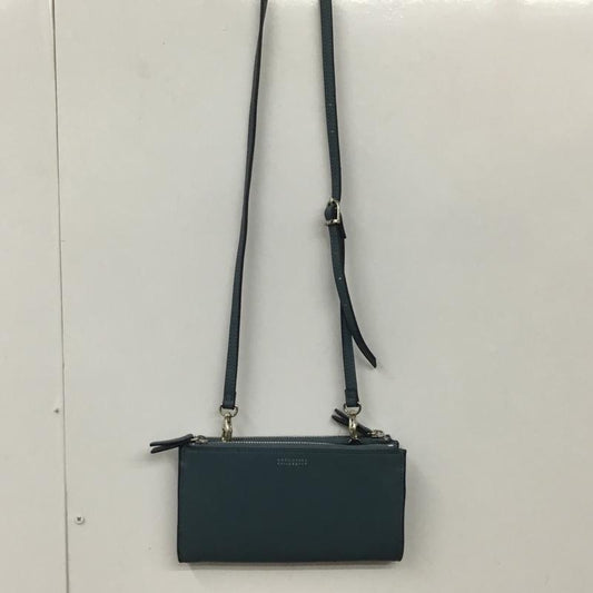 マッキントッシュフィロソフィー MACKINTOSH PHILOSOPH ショルダーバッグ ショルダーバッグ ウォレットバッグ お財布ショルダー ロゴ、文字 青 / ブルー /  レディース USED 古着 中古 10129956