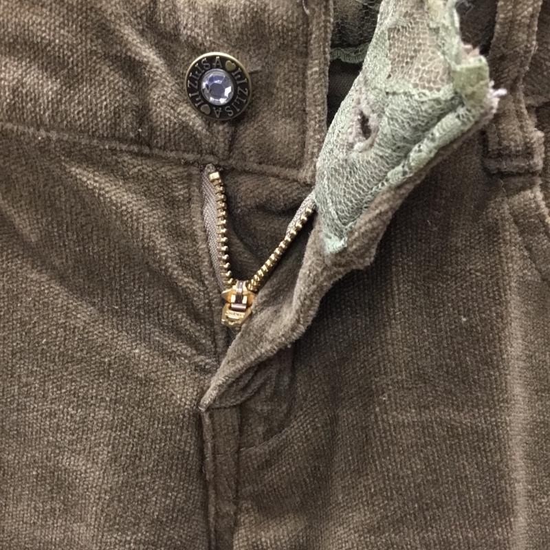 リズリサ LIZ LISA パンツ ショートパンツ M 無地 茶 / ブラウン /  メンズ USED 古着 中古 10114259