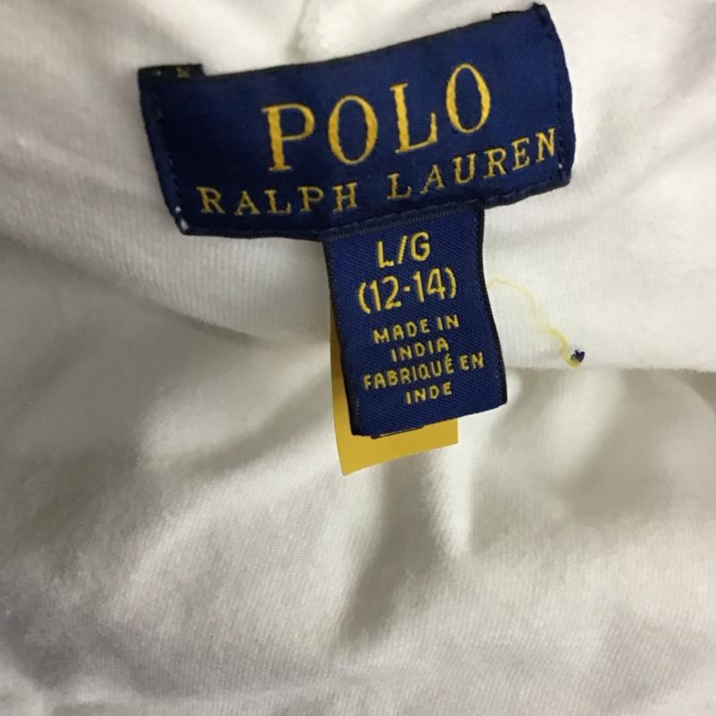 ポロラルフローレン POLO RALPH LAUREN スカート ミニスカート プリーツ L ワンポイント 白 / ホワイト / X 紺 / ネイビー / X 水色 / ライトブルー /  レディース USED 古着 中古 10118838