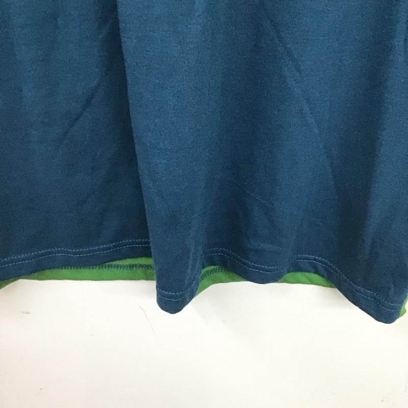 ゴースローキャラバン go slow caravan Tシャツ 半袖 4 ロゴ、文字 X プリント マルチカラー / マルチカラー /  メンズ USED 古着 中古 10130168