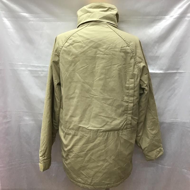 ウールリッチ WOOLRICH ジャケット、上着 ジャンパー、ブルゾン ジップアップジャケット ジャンパー ジャケット カジュアルジャケット アウター 無地 ベージュ / ベージュ /  メンズ USED 古着 中古 10113675