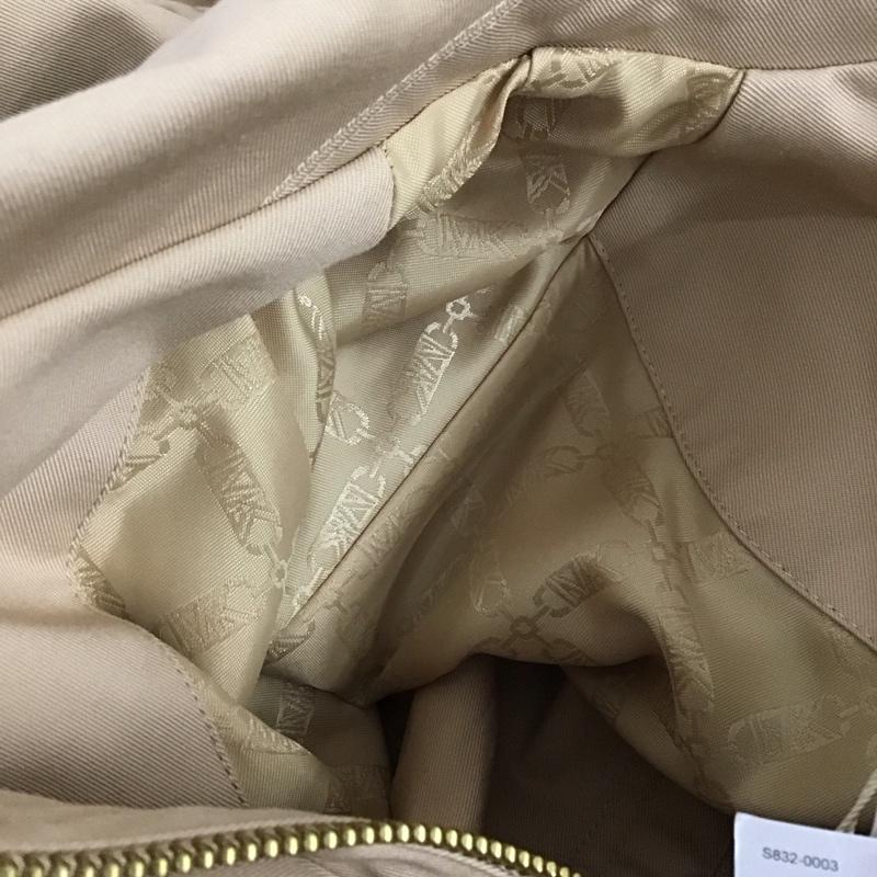 マイケルコース MICHAEL KORS ジャケット、上着 ジャケット、ブレザー 長袖ロングジャケット アウタートレンチコート 24ss M 無地 ベージュ / ベージュ /  レディース USED 古着 中古 10126494