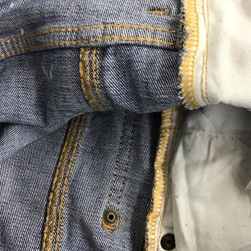ディースクエアード2 DSQUARED2 パンツ デニム、ジーンズ TIDY BIKER JEAN 44 ストレッチ ダメージ加工 青 / ブルー /  メンズ USED 古着 中古 10146533