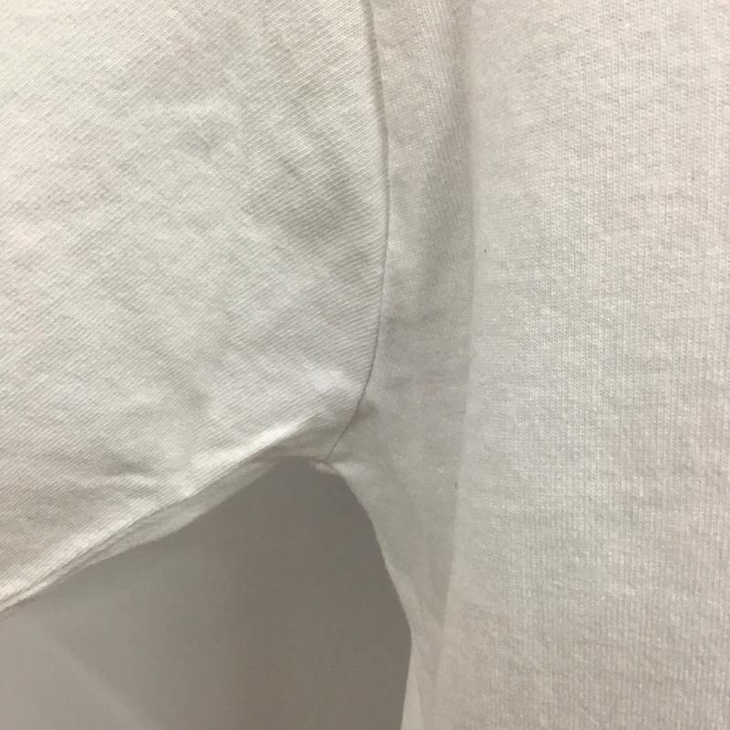 ベンデイビス BEN DAVIS Tシャツ 半袖 C-1580038 CollegeLogoS/STee プリントTシャツ 半袖カットソー L ロゴ、文字 白 / ホワイト /  メンズ USED 古着 中古 10110737