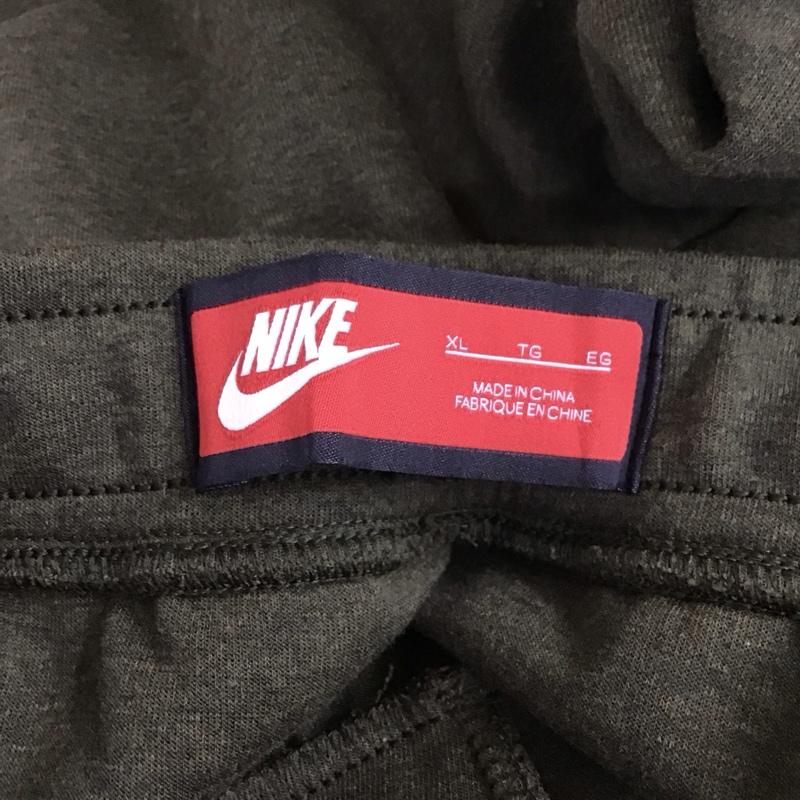 ナイキ NIKE ボトムス ボトムス 805163-330 フリースパンツ スポーツウェア XL ロゴ、文字 カーキ / カーキ /  メンズ USED 古着 中古 10114617