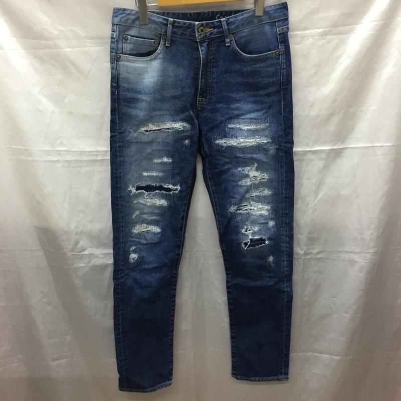 ジャパンブルージーンズ JAPAN BLUE JEANS パンツ デニム、ジーンズ S 無地 青 / ブルー /  メンズ USED 古着 中古 10111902