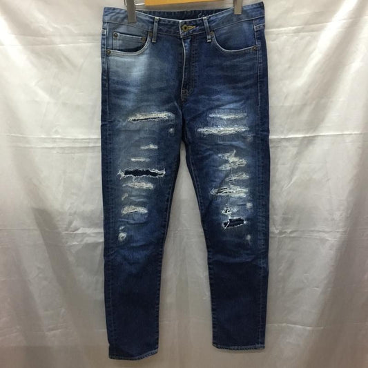 ジャパンブルージーンズ JAPAN BLUE JEANS パンツ デニム、ジーンズ S 無地 青 / ブルー /  メンズ USED 古着 中古 10111902