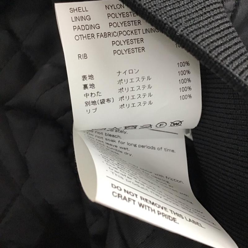 ダブルタップス W)TAPS ジャケット、上着 ジャンパー、ブルゾン 221tqdt-jkm01 ナイロンジャケット 22ss TEAM JACKET TEXTILE 2 総柄 黒 / ブラック /  メンズ USED 古着 中古 10121881