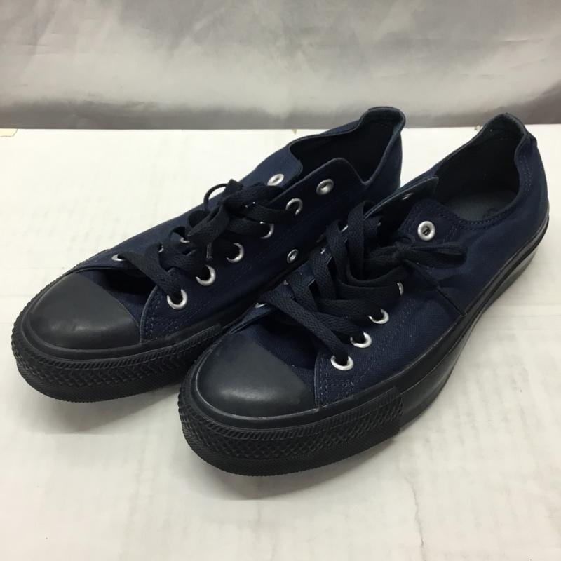 コンバース CONVERSE スニーカー スニーカー 1CJ894 オールスター モノカラーズ 26cm 26.0cm ロゴ、文字 紺 / ネイビー /  メンズ USED 古着 中古 10117657