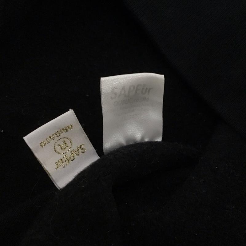 エフアールツー FR2 トレーナー 長袖 長袖トレーナー スウェット クルーネック プルオーバー XL ロゴ、文字 黒 / ブラック /  メンズ USED 古着 中古 10145051