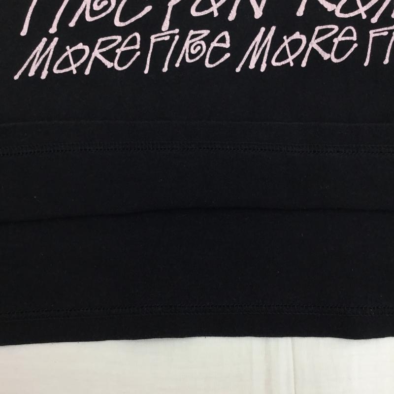 ステューシー STUSSY Tシャツ 半袖 S プリント 黒 / ブラック /  メンズ USED 古着 中古 10144400