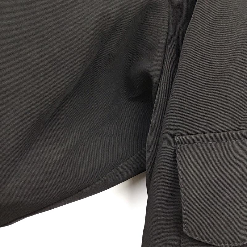 フーズフーギャラリー WHO S WHO gallery シャツ、ブラウス 半袖 オーバーサイズ W.W.G FREE 無地 黒 / ブラック /  メンズ USED 古着 中古 10117748