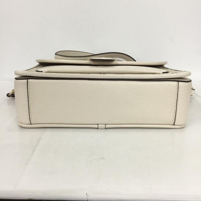 コーチ COACH ショルダーバッグ ショルダーバッグ C8307 ロニー クロスボディ シグネチャー ジャカード ロゴ、文字 ベージュ / ベージュ /  レディース USED 古着 中古 10149477