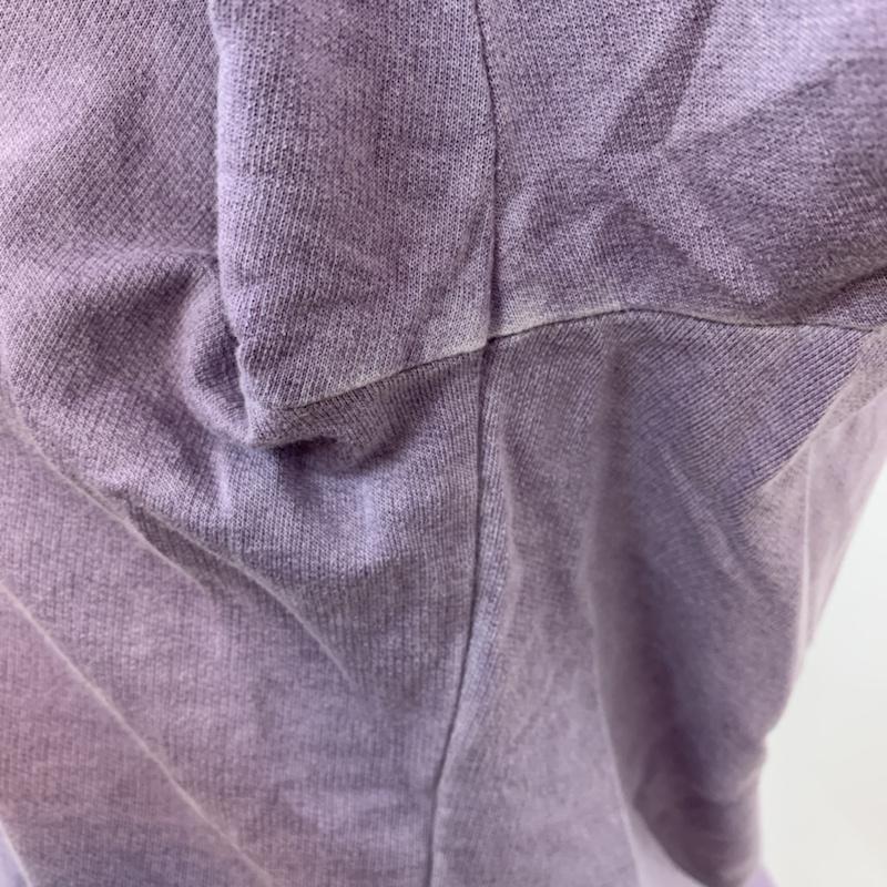 ミッシェル・クラン MICHEL KLEIN カットソー 長袖 42 無地 紫 / パープル /  レディース USED 古着 中古 10042418