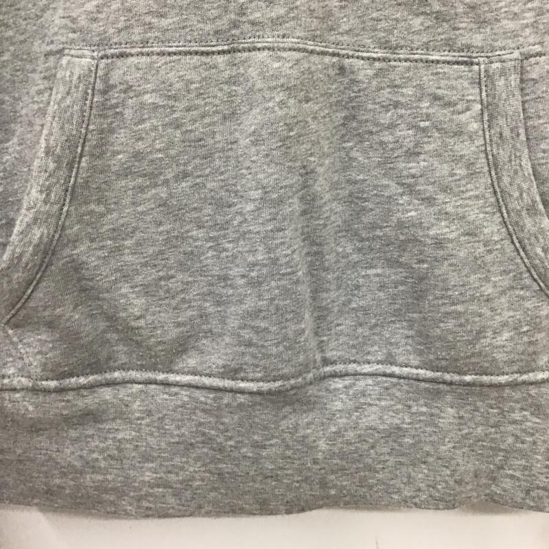 ポロラルフローレン POLO RALPH LAUREN パーカー 長袖 710585964001 長袖パーカー フード付きパーカー プリントスウェット トレーナー XS ロゴ、文字 灰 / グレー /  メンズ USED 古着 中古 10118602