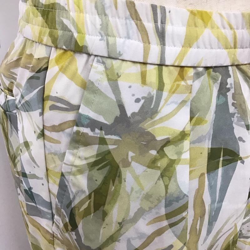 フォーワンセブンバイエディフィス 417 BY EDIFICE パンツ ワークパンツ、ペインターパンツ 21-030-312-3024-2-0 ワイドパンツ カジュアルパンツ ワークパンツ L 総柄 マルチカラー / マルチカラー /  メンズ USED 古着 中古 10112707