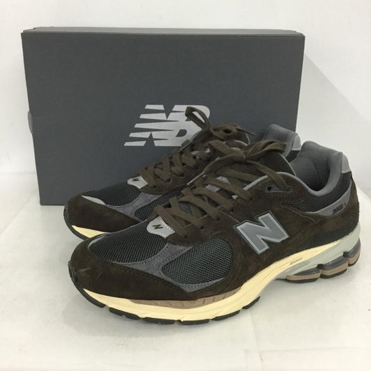 ニューバランス New Balance スニーカー スニーカー M2002RLY 29cm 箱有 29.0cm ロゴ、文字 茶 / ブラウン /  メンズ USED 古着 中古 10138829