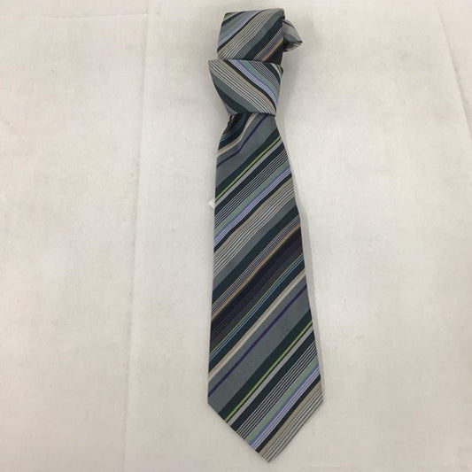 ポールスミス Paul Smith ネクタイ ネクタイ シルク ストライプ マルチカラー / マルチカラー /  メンズ USED 古着 中古 10135317