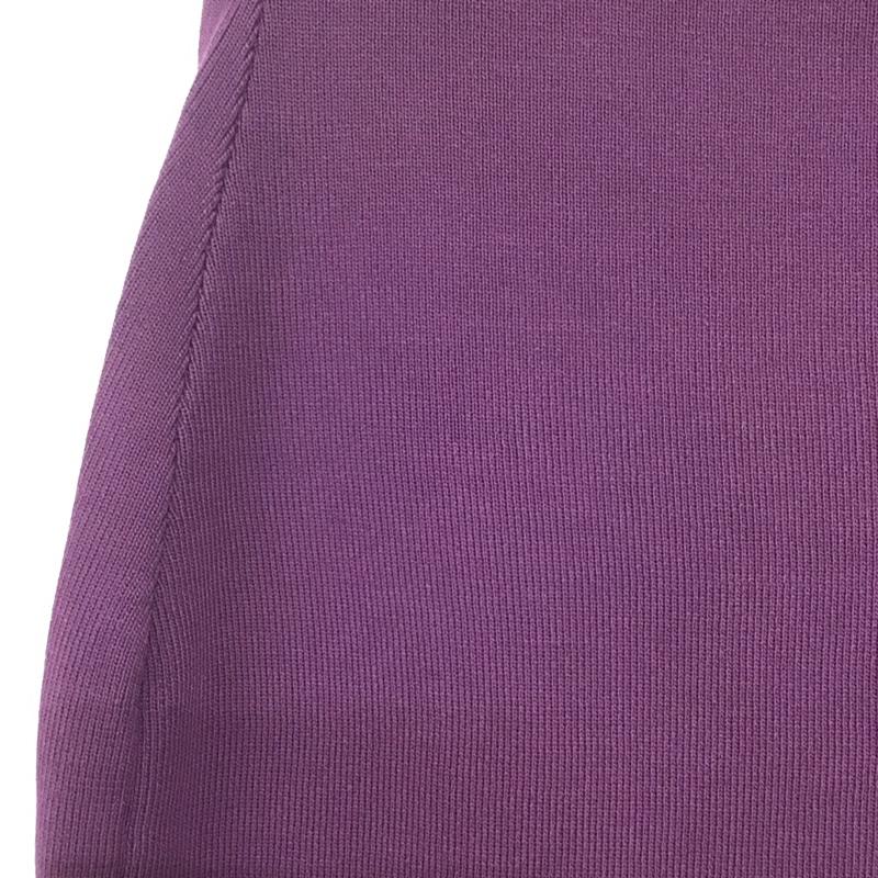 スライ SLY スカート ロングスカート 030DSY71-0110 SIDE SLIT MG M／SK ミドルゲージスカート 2 無地 紫 / パープル /  レディース USED 古着 中古 10140235