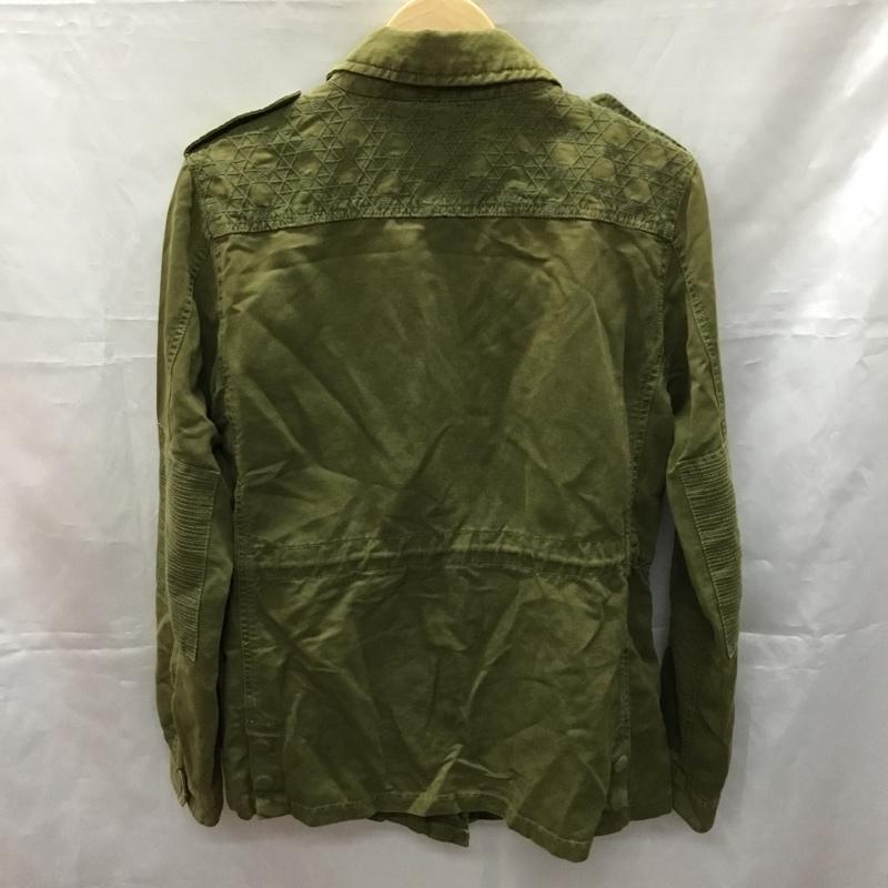 メゾンスコッチ MAISON SCOTCH ジャケット、上着 ジャケット、ブレザー 1 無地 カーキ / カーキ /  メンズ USED 古着 中古 10110838