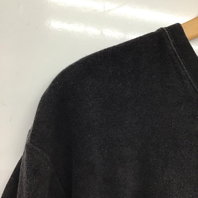 ポロバイラルフローレン Polo by RALPH LAUREN Tシャツ 半袖 半袖カットソー プリントTシャツ Vネックカットソー L ロゴ、文字 黒 / ブラック /  メンズ USED 古着 中古 10133961