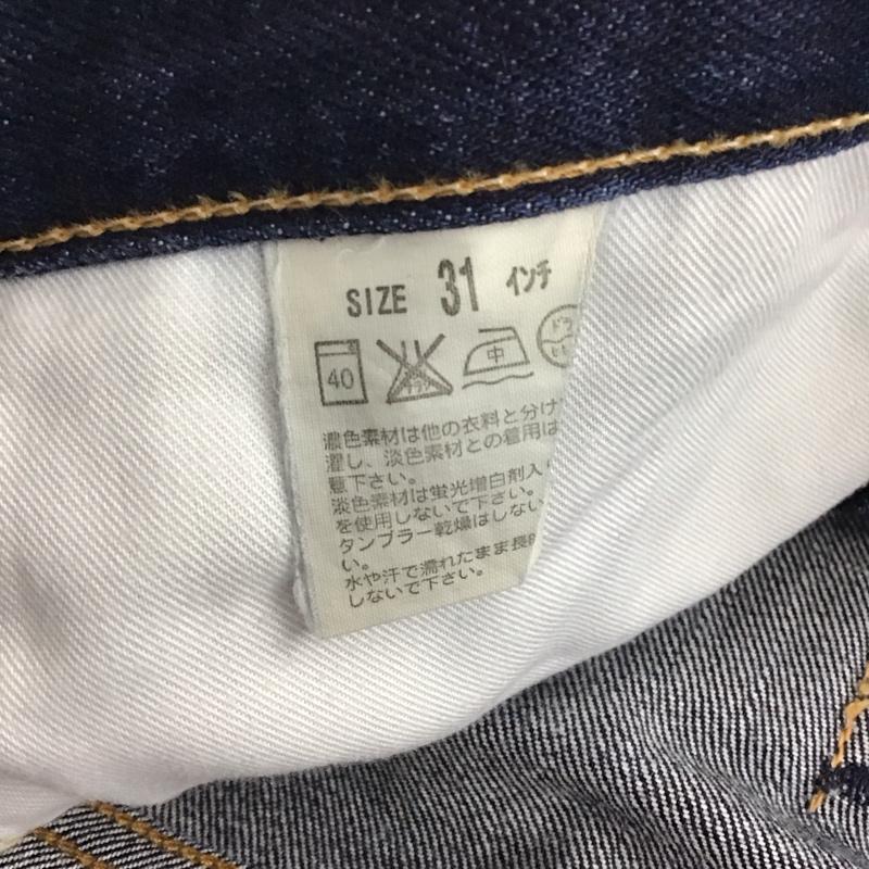 リーバイス Levi s パンツ デニム、ジーンズ 00502-0064 502 日本製 W31 L34 31インチ 無地 インディゴ / インディゴ /  メンズ USED 古着 中古 10142006