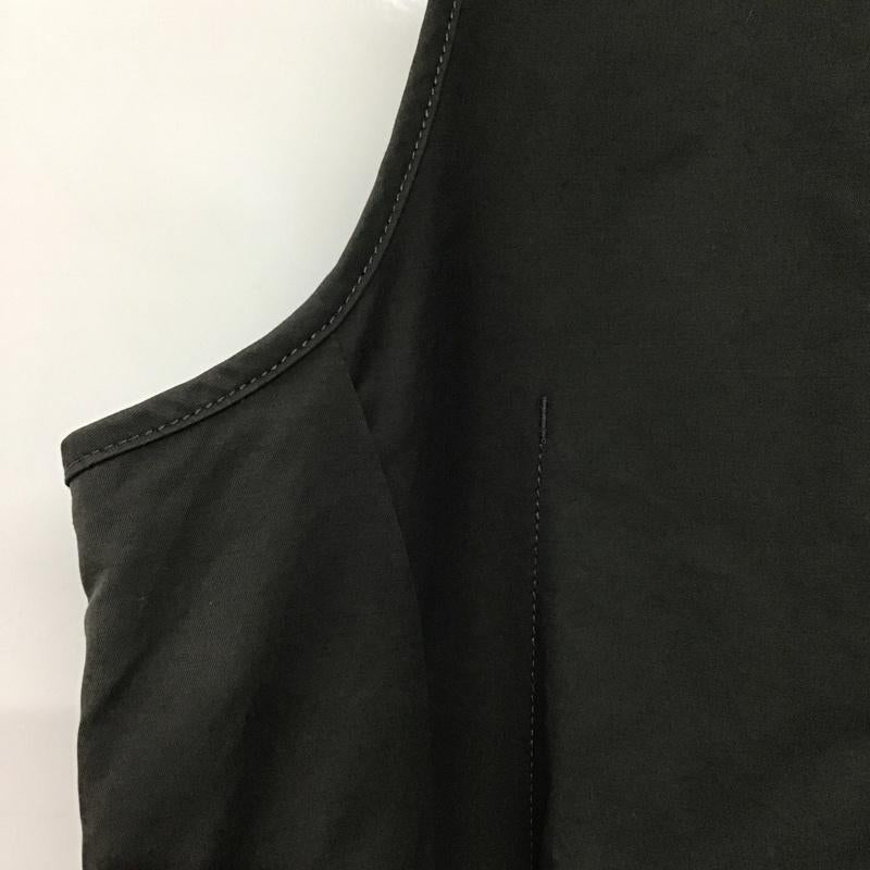 ハバーザック HAVERSACK ベスト ベスト 無地 チャコールグレー / チャコールグレー /  メンズ USED 古着 中古 10142196
