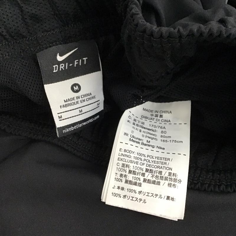 ナイキ NIKE セットアップ セットアップ 644775-010 トレーニングジャケット ロングパンツ ウーブンジャケット L ロゴ、文字 黒 / ブラック /  メンズ USED 古着 中古 10133470