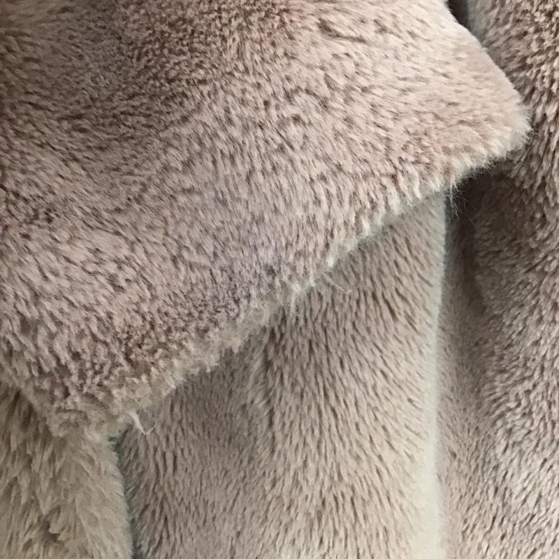 アースミュージックアンドエコロジー earth music&ecology ジャケット、上着 ジャケット、ブレザー 1C97L0Z0500 ファーロングコート FREE 無地 桃 / ピンク /  レディース USED 古着 中古 10144976