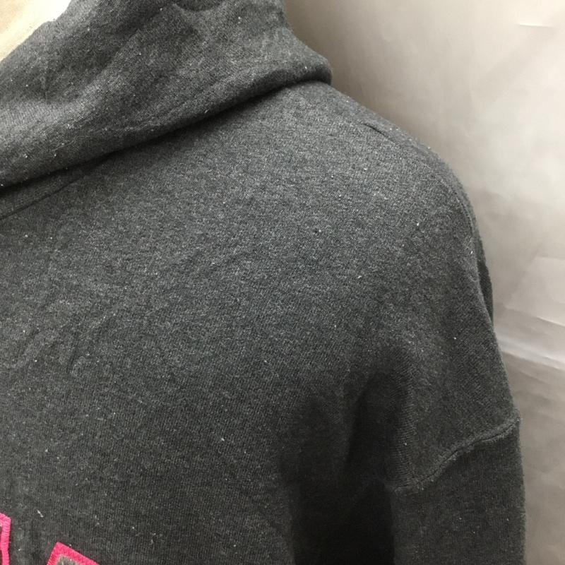 チャンピオン Champion パーカー 長袖 XL 無地 チャコールグレー / チャコールグレー /  メンズ USED 古着 中古 10113486