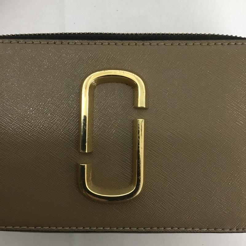マークジェイコブス MARCJACOBS ショルダーバッグ ショルダーバッグ  グレージュ / グレージュ / X 金 / ゴールド /  レディース USED 古着 中古 10129102