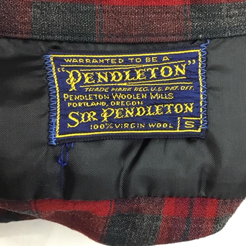 ペンドルトン PENDLETON シャツ、ブラウス 長袖 長袖シャツ カラーシャツ ポケットシャツ 長袖カットソー チェックシャツ 50s S チェック マルチカラー / マルチカラー /  メンズ USED 古着 中古 10120631