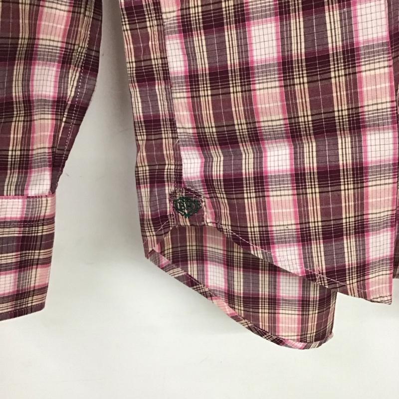 ビームス ハート BEAMS HEART シャツ、ブラウス 長袖 コットン M チェック マルチカラー / マルチカラー /  メンズ USED 古着 中古 10133577
